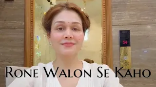 Rone Walon Se Kaho | Sonu Kakkar | Singing Live at Home
