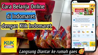 how to shop online at indomaret click indomaret