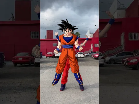 Así Se Ve GOKU Transformado En ALIEN