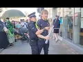 Manchester Police Tackle Man over Sealed Baseball Bat Manchester Man Arrested for Purchasing Ba