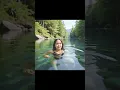 Download Lagu Gadis Cantik Mandi di Sungai #viral #video #trending #fypシ Beautiful Girl Bathing in the river