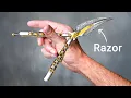 1 vs 2 500 Butterfly Knife