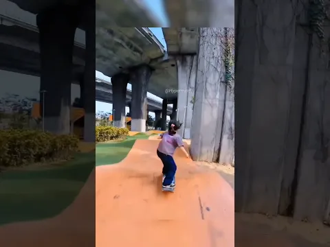 लड़की की Skateboarding Skill #shorts #skateboarding