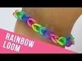 How To Make a Basic Rainbow Loom Bracelet
