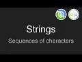 Strings - Clojure