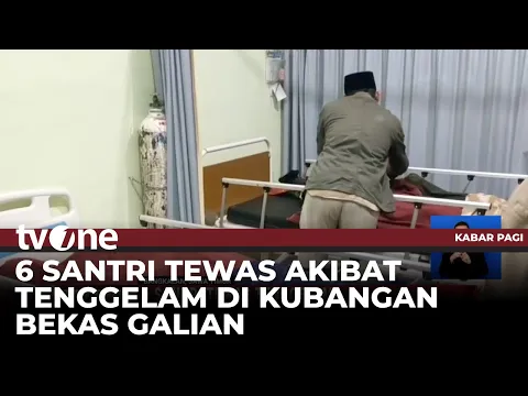 6 Santri di Bangkalan Tewas Tenggelam di Kubangan Air Bekas Galian