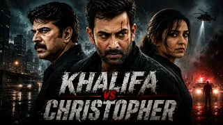 KHALIFA vs CHRISTOPHER | Mammootty | Prithviraj | Manju | Full South Action Movie Hindi Dubbed | HD