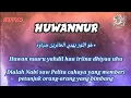 Download Lagu Lirik HUWANNUR versi rock metal gothic