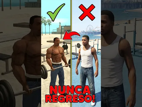 Detalles que Rockstar puso en UN GTA... ¡y NUNCA volvieron! ❌🚗  #gta5
