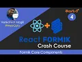 React Formik Crash Course Formik Core Components from scratch in Telugu