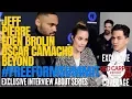 Jeff Pierre Eden Brolin Oscar Camacho from Beyond interviewed at the 1st