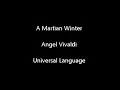 A Martian Winter - Angel Vivaldi