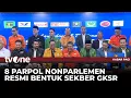 Lagu 8 Parpol Resmi Bentuk Sekber GKSR, Ini Sejumlah Poin yang di Perjuangkan | tvOne