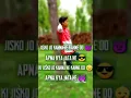 Download Lagu Jisko Jo kehna hai kehne do apna kya jata hai WhatsApp status attitude