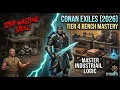 CONAN EXILES 2026 Beginner s Guide Stop Wasting Steel Tier 4 Bench Mastery