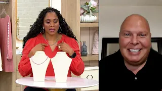 Artisan Crafted by Robert Manse Sterling Silver Bead Gemstone Necklace on QVC