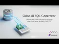 Odoo AI SQL Generator generate SQL queries using AI - to excel Odoo SQL to Excel