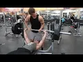 CHEST WORKOUT w DAVID LAID