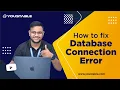 Save Your Site A Step-by-Step Guide to Fix WordPress Database Errors 2025
