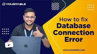 Save Your Site A Step-by-Step Guide to Fix WordPress Database Errors 2025