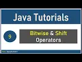 Java Tutorials Bitwise and Shift Operators