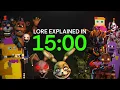 Download Lagu ENTIRE FNAF LORE EXPLAINED IN 15 MINUTES