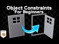 Object Constraints for Beginners Blender Tutorial