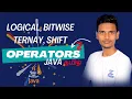 operators in java Tamil - 07 Logical Bitwise Ternary