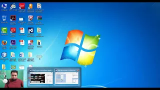 Visual Basic User Interface Windows Application Design Button with PowerPoint