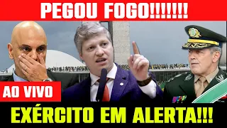 🚨O MICROFONE AINDA ESTAVA LIGADO PEGOU FOGO!🔥 Dep. VAN HATTEM x General do Exército TOMÁS PAIVA