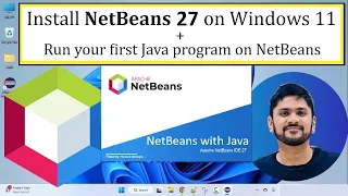 Install NetBeans IDE 27 with Java JDK 24 on Windows 11 Beginner s Guide 2025