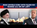 Download Lagu Iran Unveils 10,000 KM Range ICBM: Khamenei Eyes US After Trump Confirms Role In Iran-Israel War?