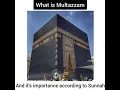 Download Lagu What is Multazam-e-Kaaba and its Importance..