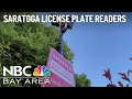 Saratoga residents start funding their own license plate readers to deter crime