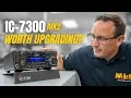 Icom IC-7300 MK1 vs MK2 – Is the Upgrade Worth It?