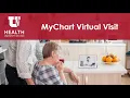 Patient instructions for MyChart Virtual Visits