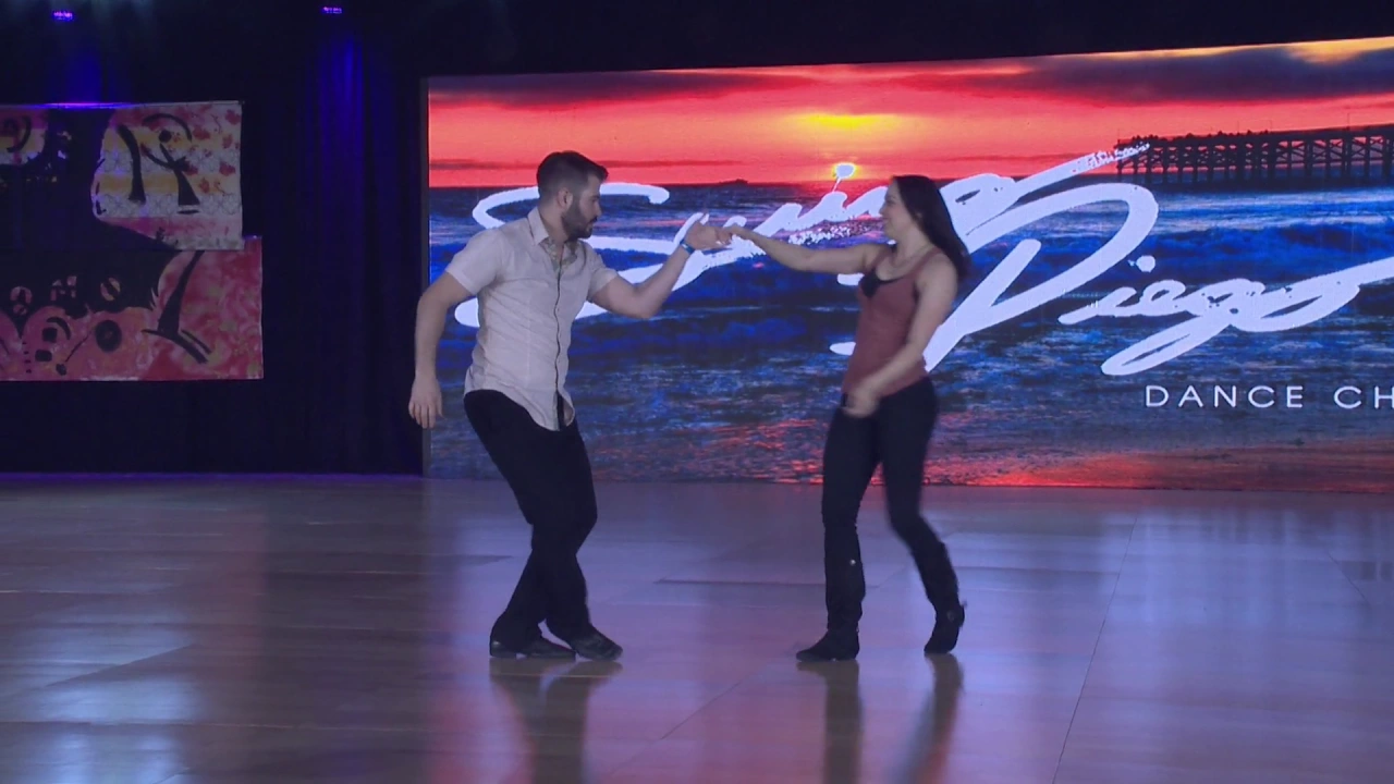 Ben Morris & Tara Trafzer - Swingdiego 2017 Champions Strictly Swing 3rd Place