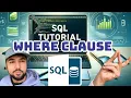 Learn SQL Easy Tutorial WHERE clause
