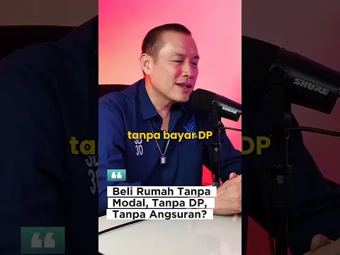 Beli Rumah Tanpa Modal, Tanpa DP, Tanpa Angsuran. Caranya Gimana?