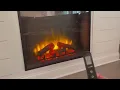 SIMPLIFIRE 30 Built in Metal Electric Fireplace Review Simply Awesome Functional Electric Fireplace