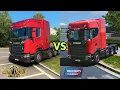 Truckers Of Europe 3 vs Euro Truck Simulator 2 - Similar Things