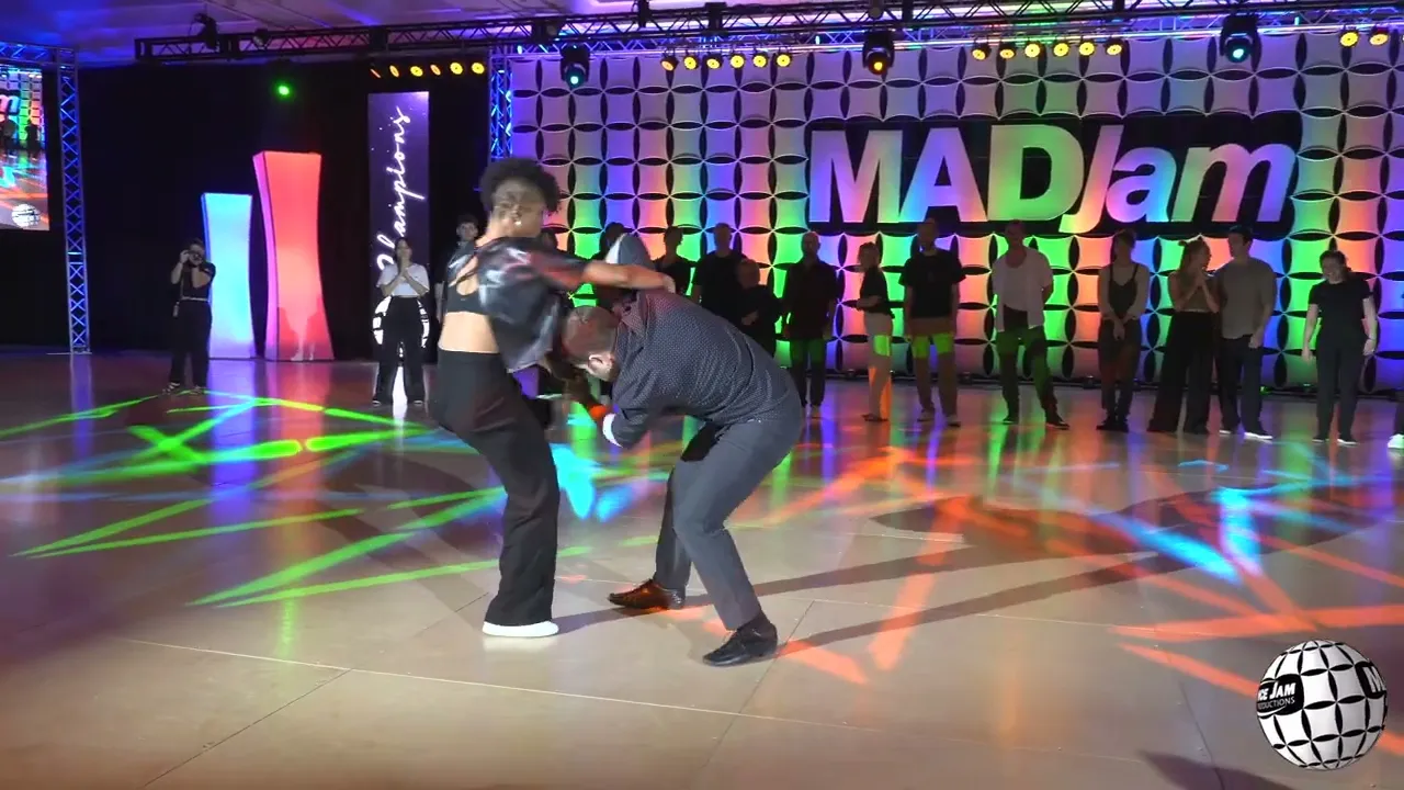MADjam 2026 Champions Strictly Swing Ben Morris & Tren Veal   4K