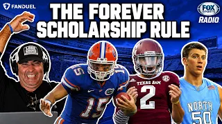 What Would Happen If Every College Football and Basketball Team Could Keep ONE Player Forever