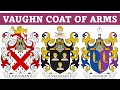 Vaughn Coat of Arms Family Crest - Symbols Bearers History