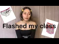 STORY TIME MY SKIRT FELL DOWN IN FRONT OF MY CLASS