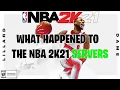 WHAT HAPPENED TO THE NBA 2K21 SERVERS MYCAREER ERRORS NBA 2K21 Servers Are Down