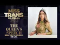 MISS TRANS GLOBAL BRAZIL THE QUEEN S SPEECH