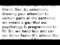 THIS will change the way we read - Bionic Reading Browser Extension