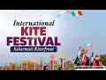 Lagu LIVE: PM Modi, German Chancellor take part in International Kite Festival at Sabarmati Riverfront