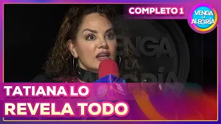 Tatiana revela si sus hijos recuerdan la v10l3nc14 que vivió hace 20 años | Venga La Alegría